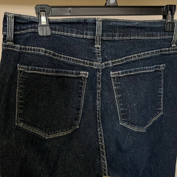 Not Your Daughters Jeans $89!Dark Wash Jeans Size 10p - Picture 6 of 10